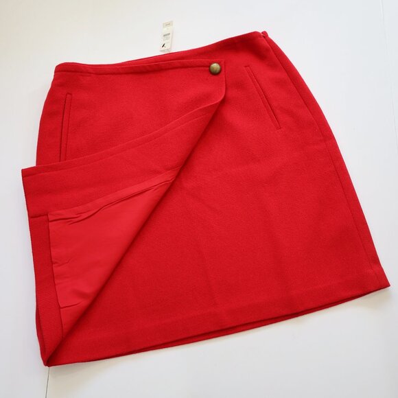 TALBOTS Size 12 Red Skirt NWT - Picture 3 of 6